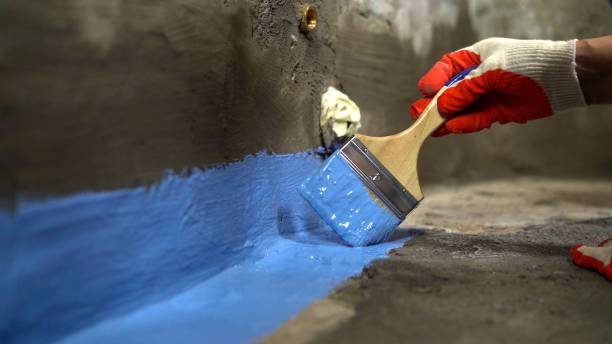 Professional waterproofing crew in Arlington, Arlington, GA